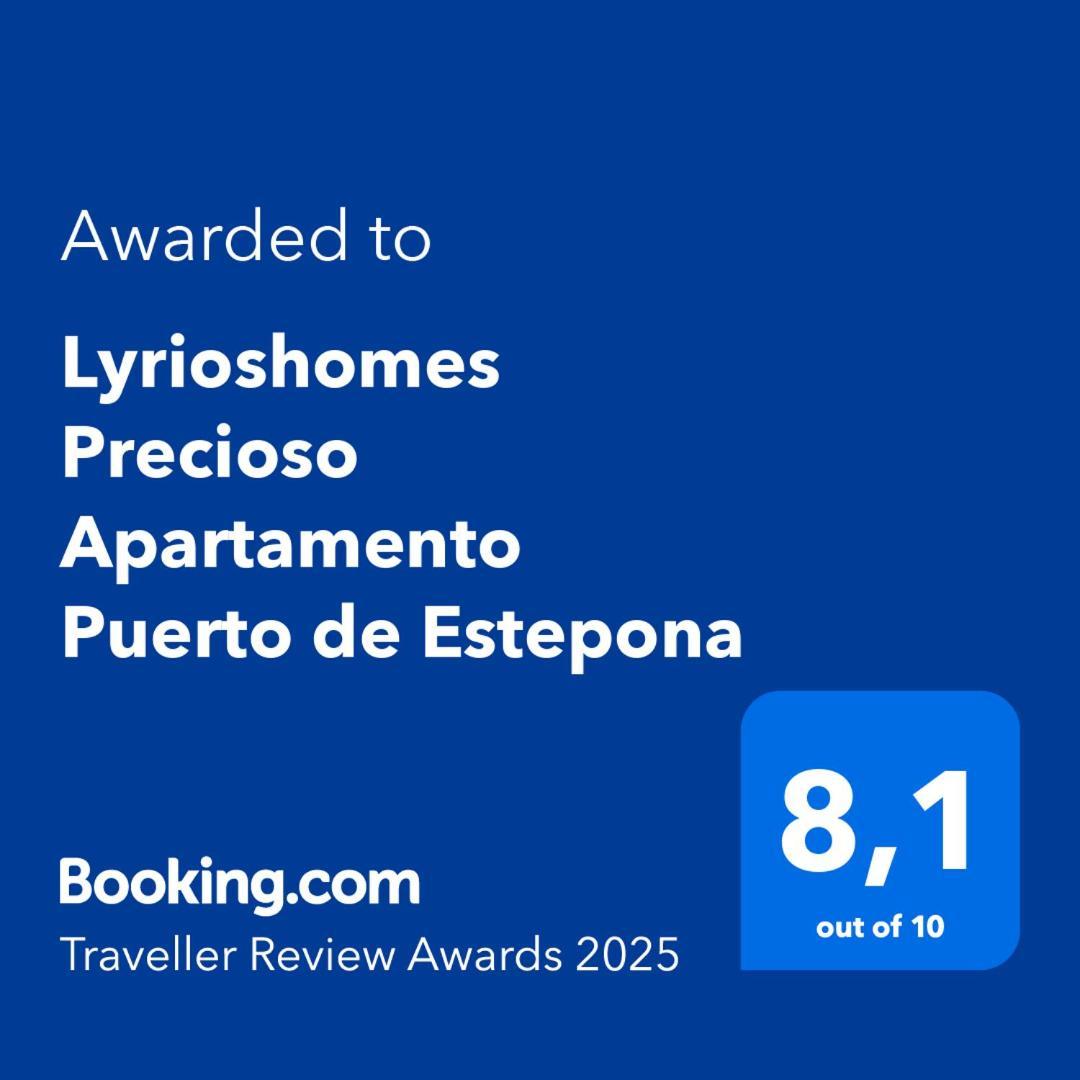Lyrioshomes Precioso Apartamento Puerto De Estepona Exteriér fotografie